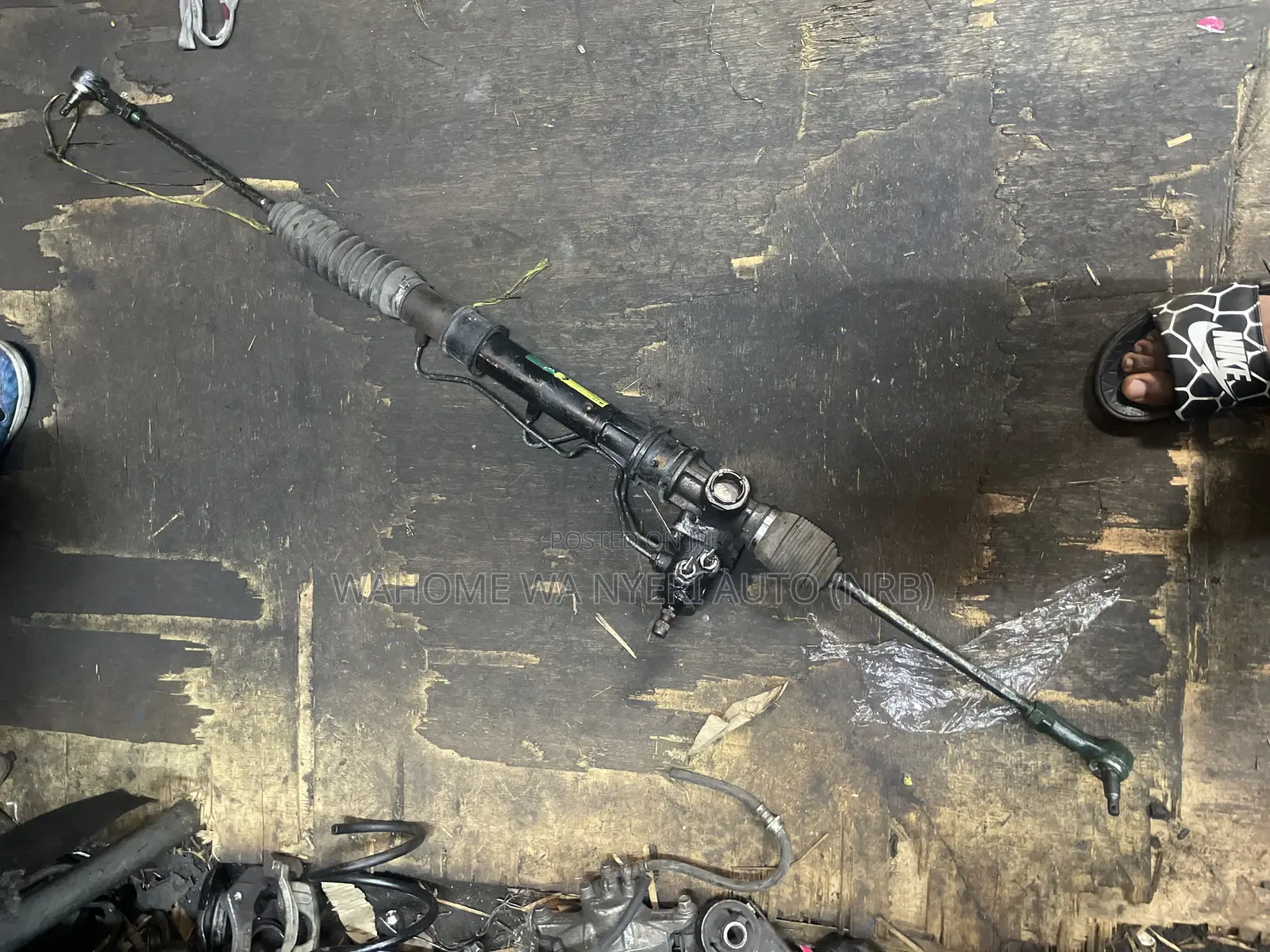 Steering Rack for Pajero Io