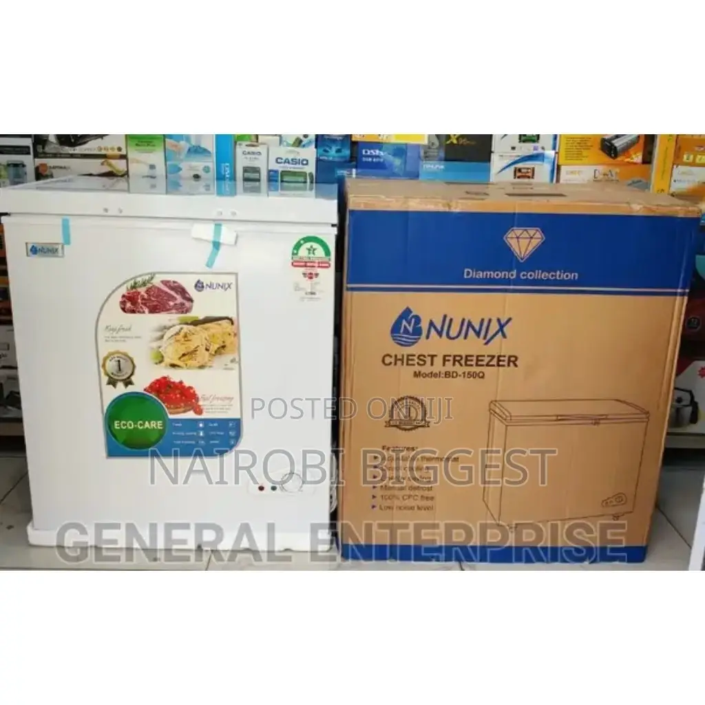 Nunix 150litres Home Freezer