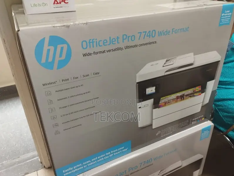 Hp 7740 A3 Printer Hp #7740 A3 Printer //7740 Printer