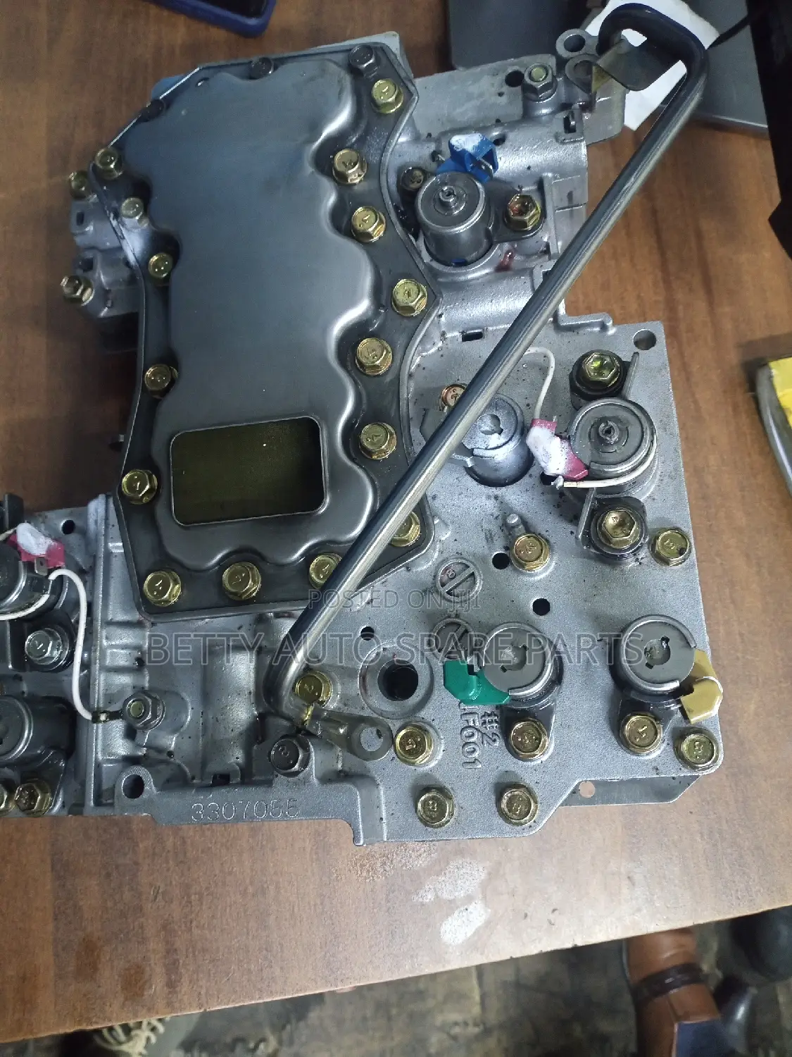 Subaru Forester Sh5 Valve Body