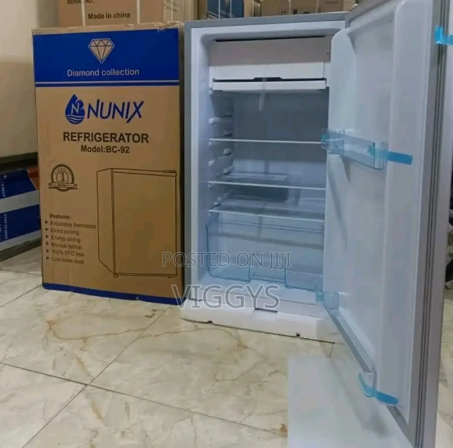 Nunix 92 L Single Door Refrigerator