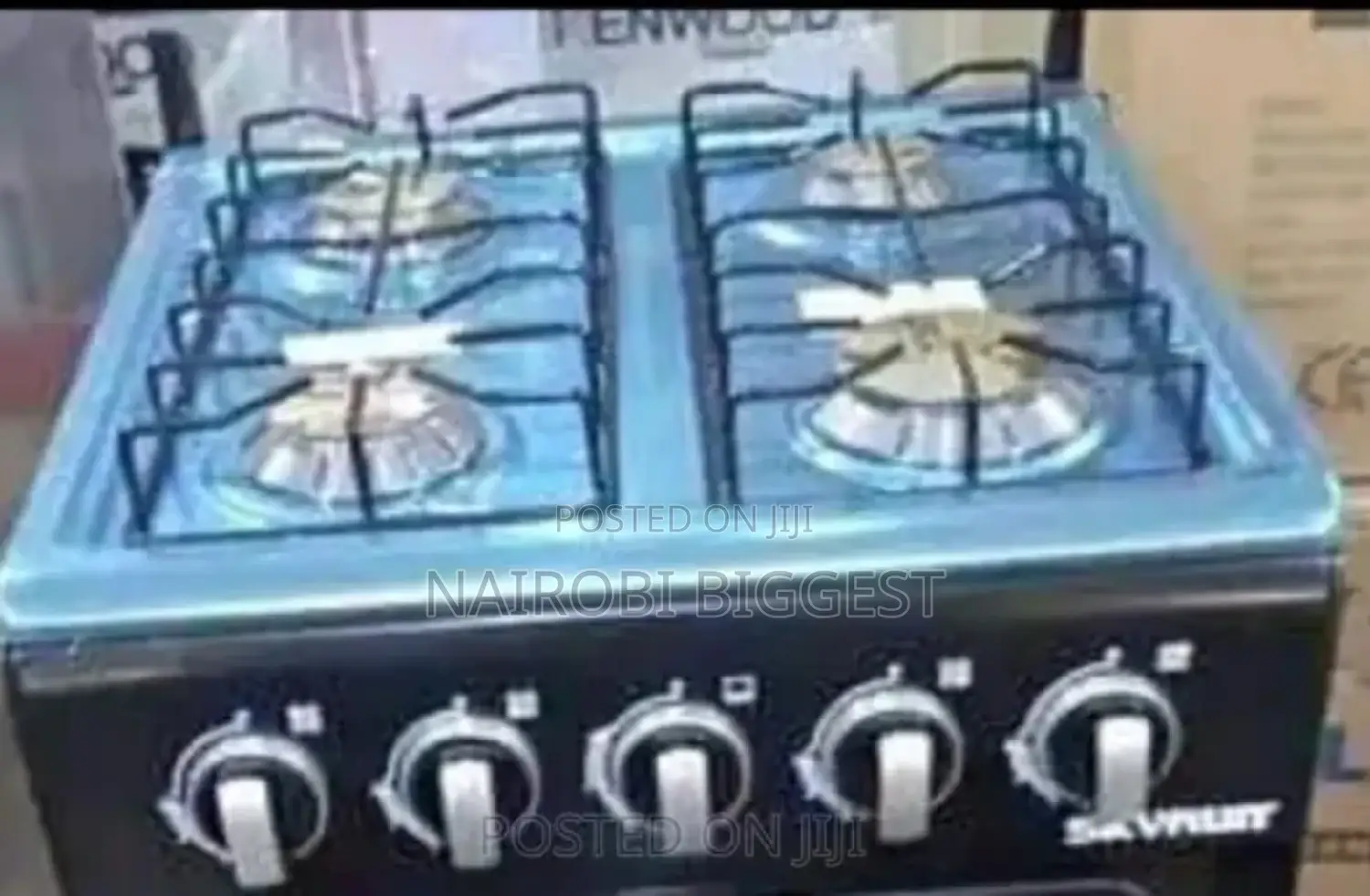 Volsmart Full Gas Standing Cooker With Oven