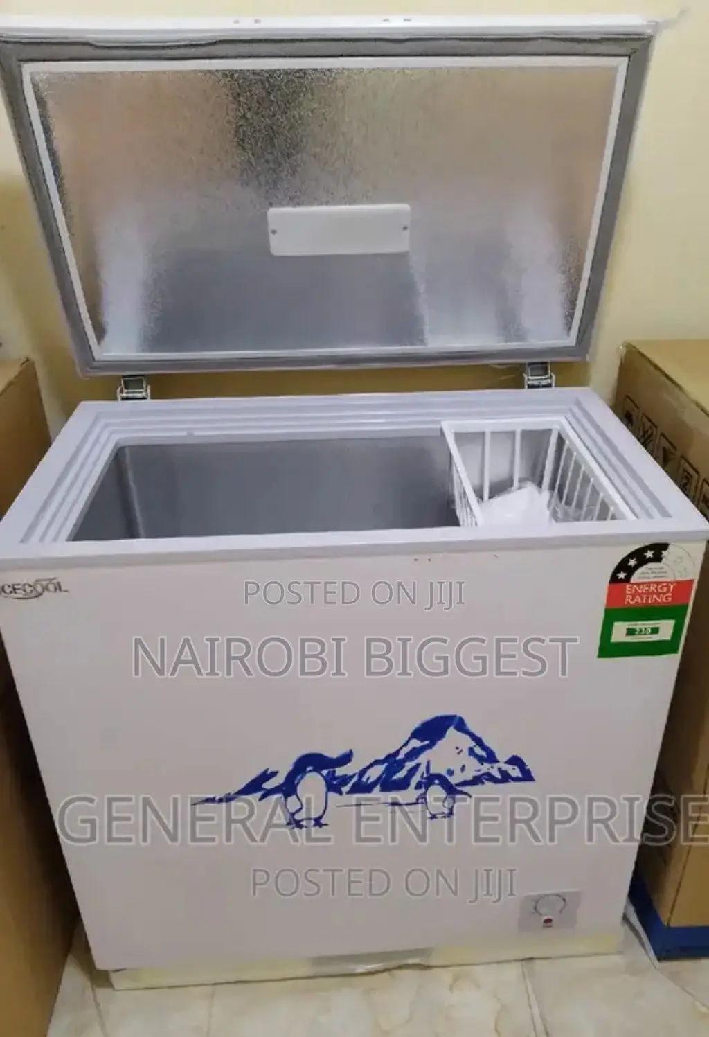 Icecool 169litres Chest Freezer