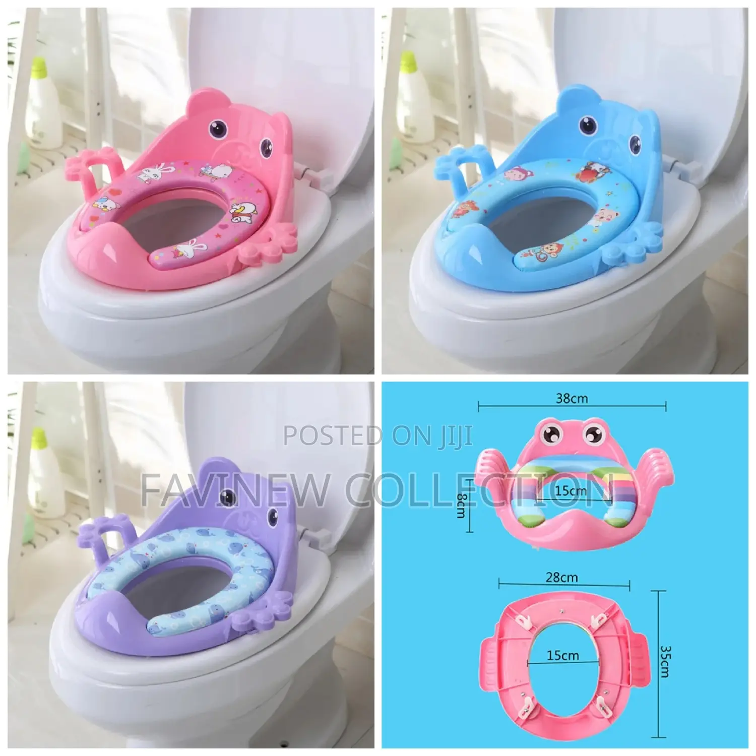 Portable Kids Toilet (Potty) Guard / Kids Toilet Seat