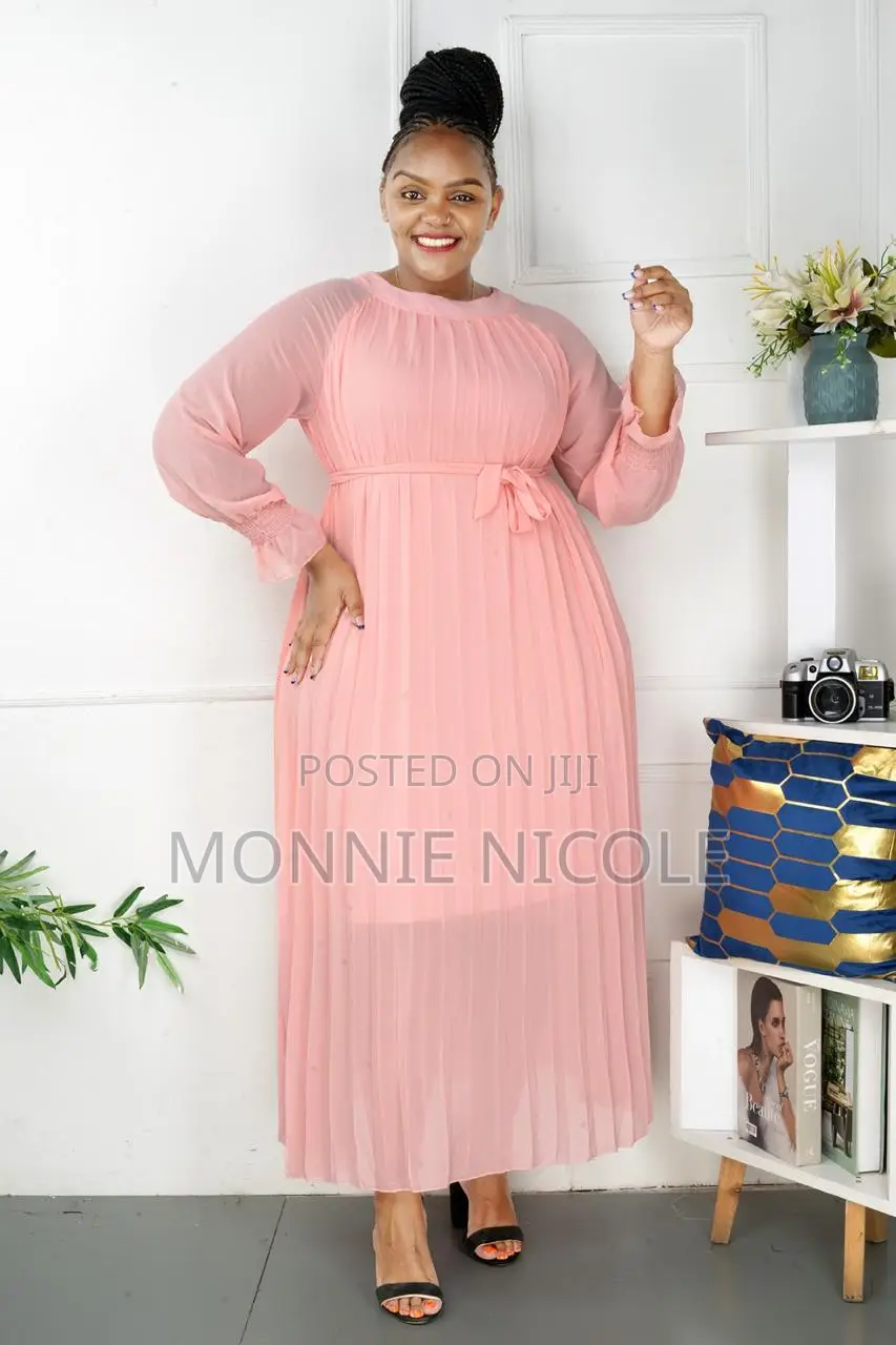 Peach Dress/ Free Dress/Maternity Dress/Mother's
