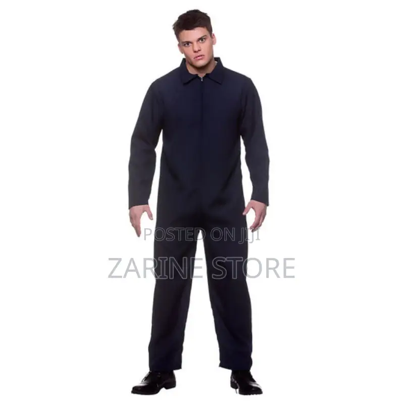 Navy Blue Overall Recommended For Engineering Students