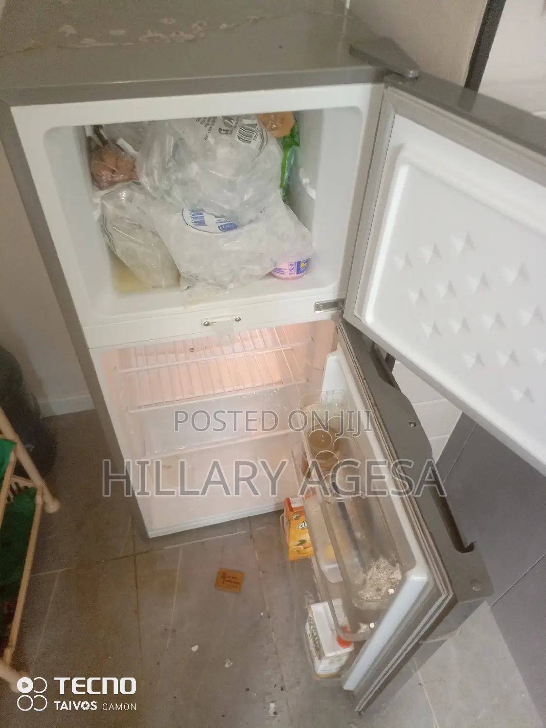 Min Fridge Compressor Replacement and Gas Refills