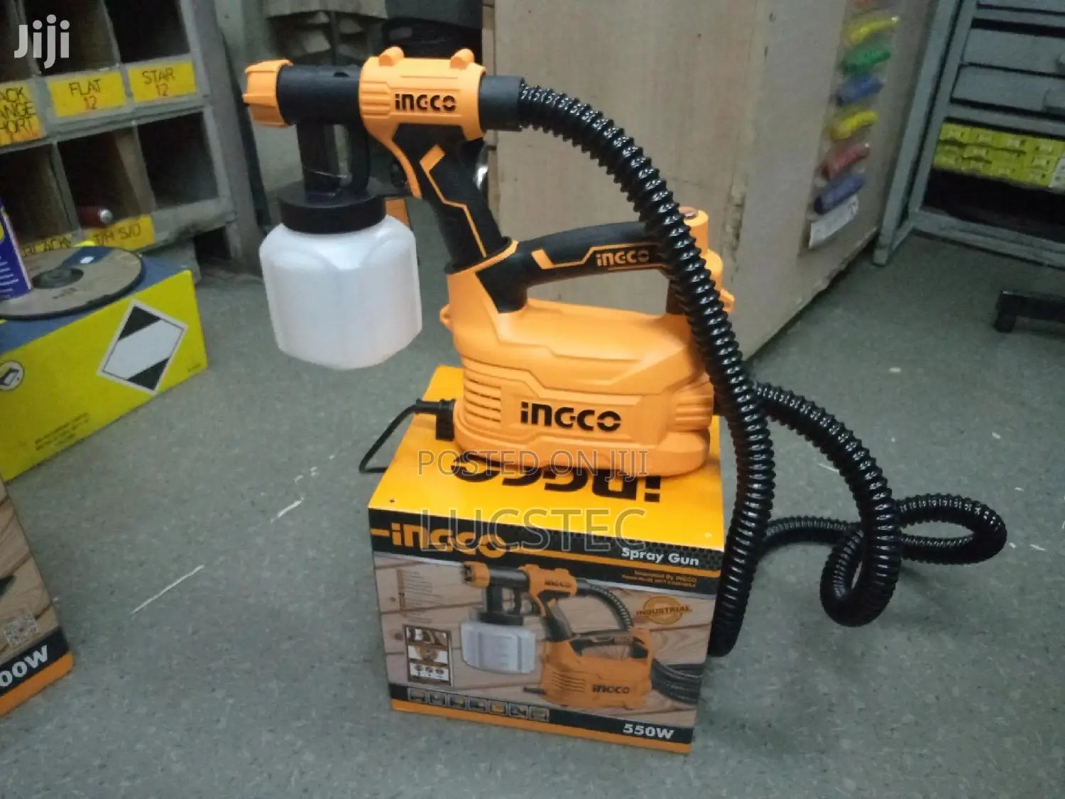 550W Ingco Paint Sprayer