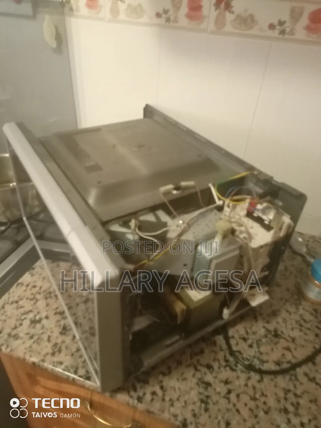 Microwave/Cooker Diagnosis