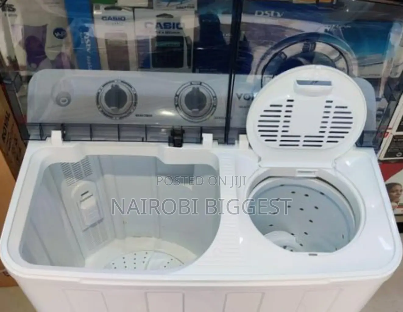 Von 12kgs Top Load Washing Machine