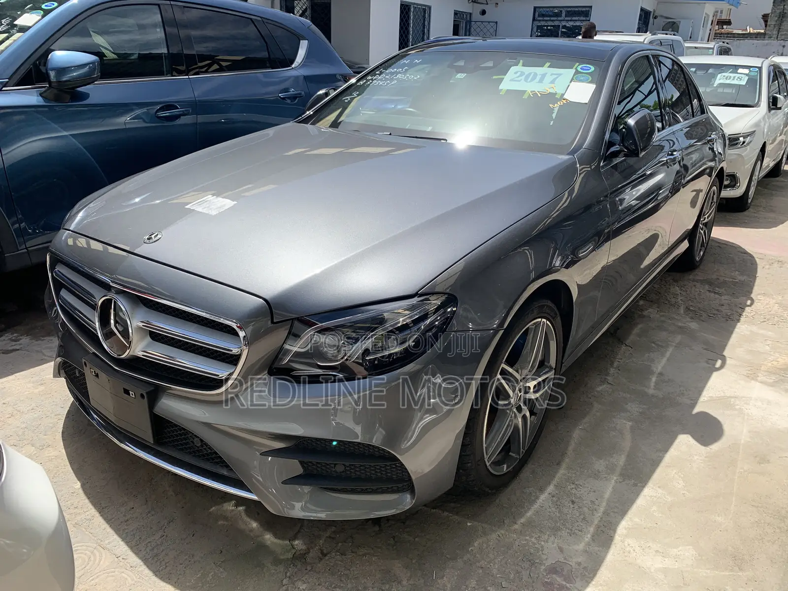 Mercedes-Benz E350e 2017 Gray