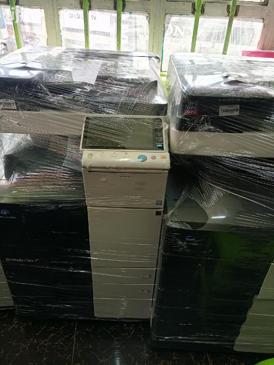 Konica Minolta Bizhub C454e Photocopier Printer Scanner
