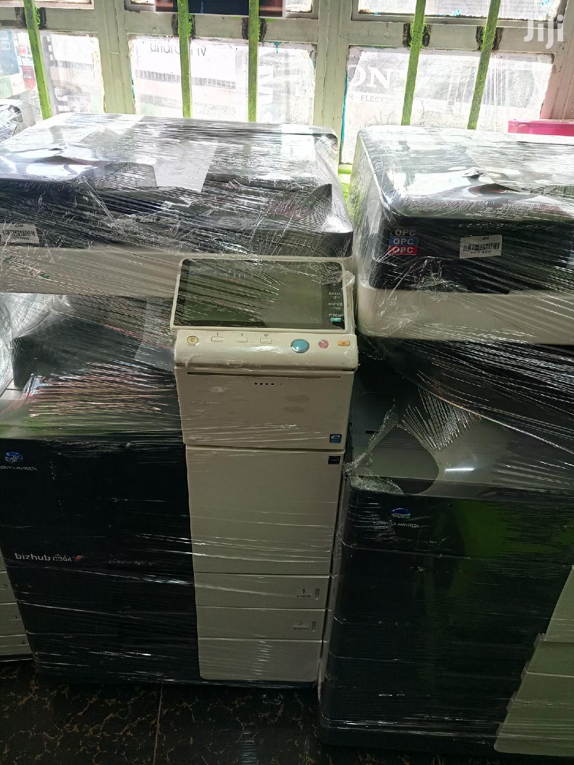 Konica Minolta Bizhub C454e Photocopier Printer Scanner