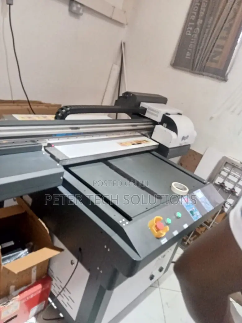 UV Flatbed Machine 60x90cm BRANDNEW