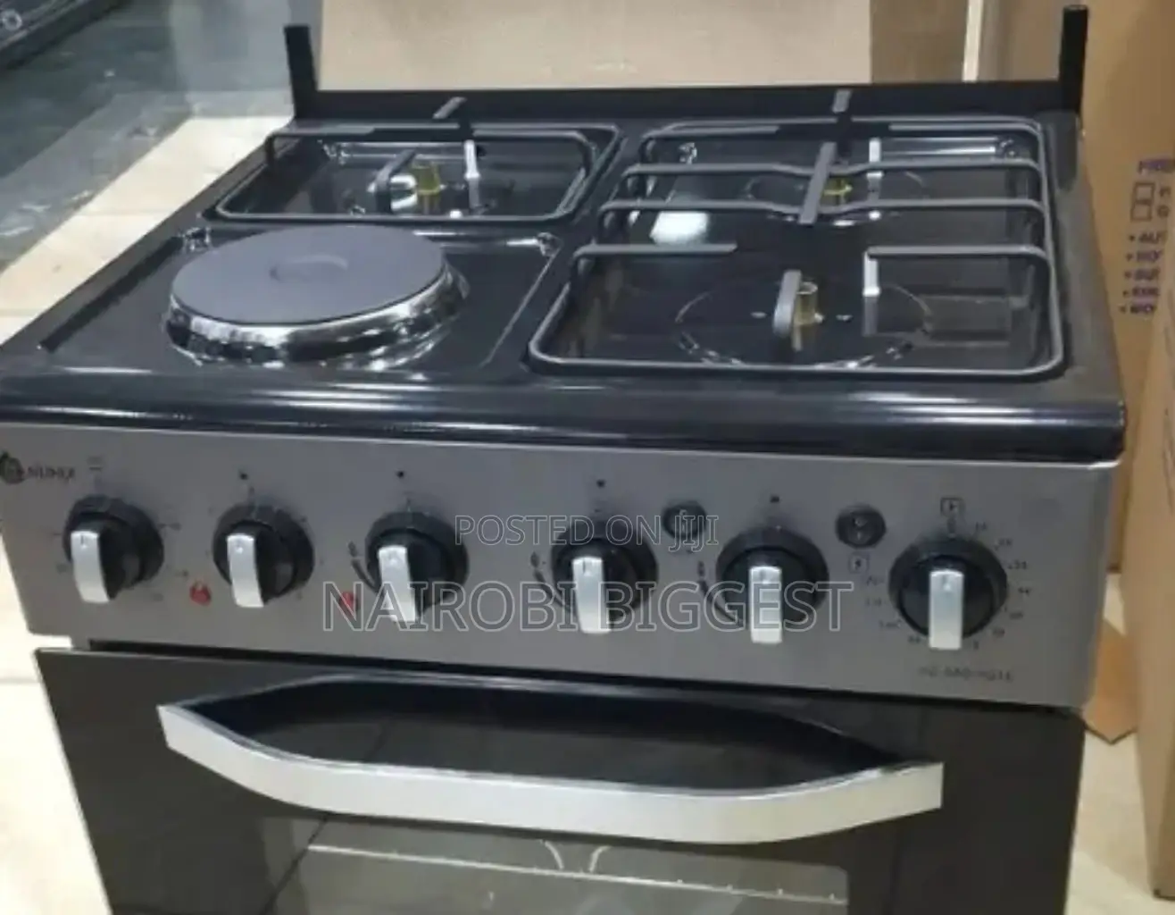 Nunix 3+1 Standing 60×60 Amazing Cooker