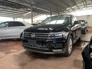2017 Volkswagen Tiguan Black Edition: Power and Style