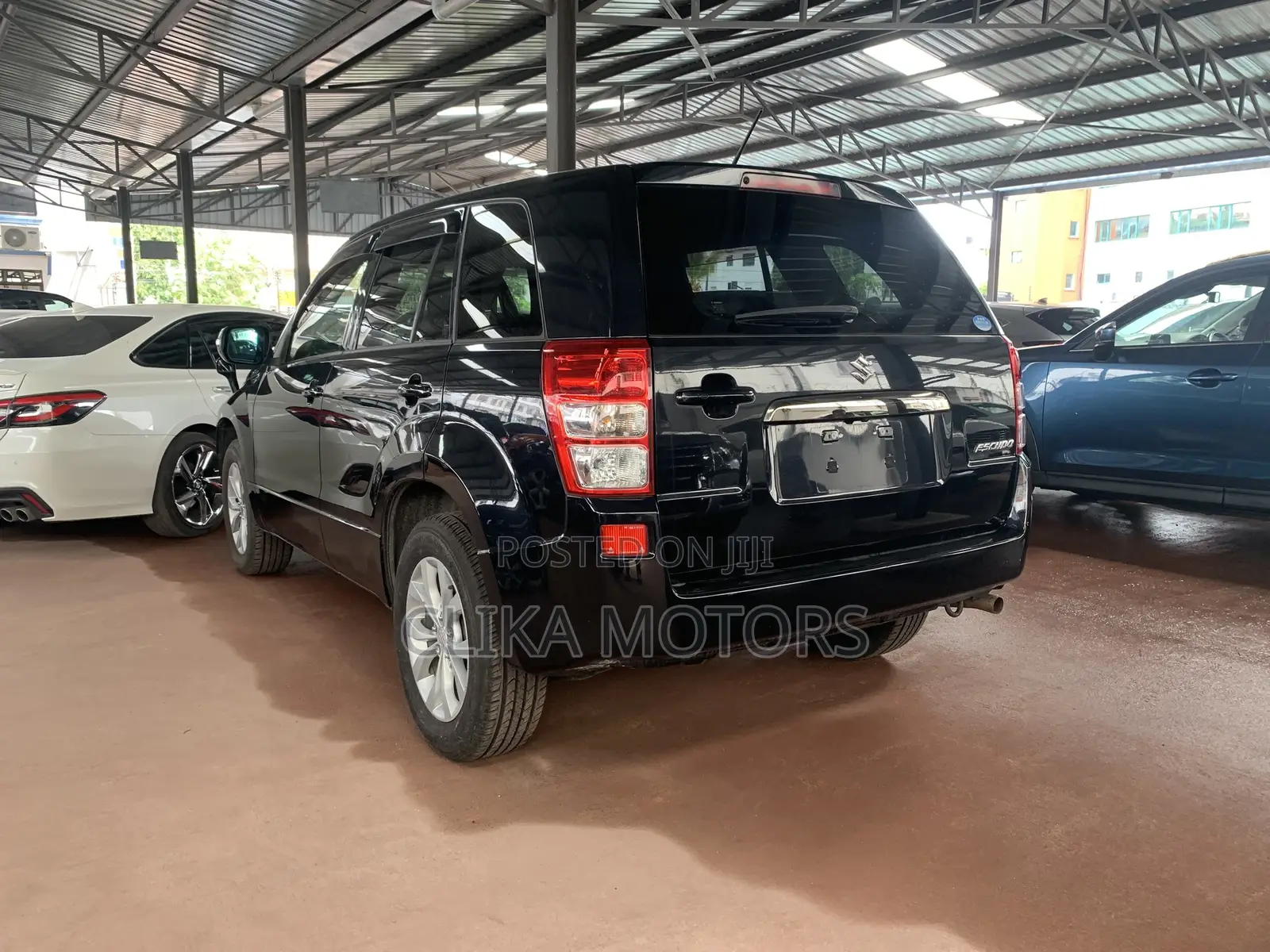 Suzuki Escudo 2017 Black