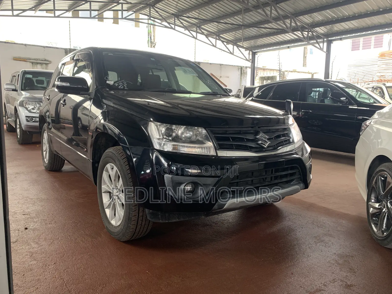 Suzuki Escudo 2017 Black