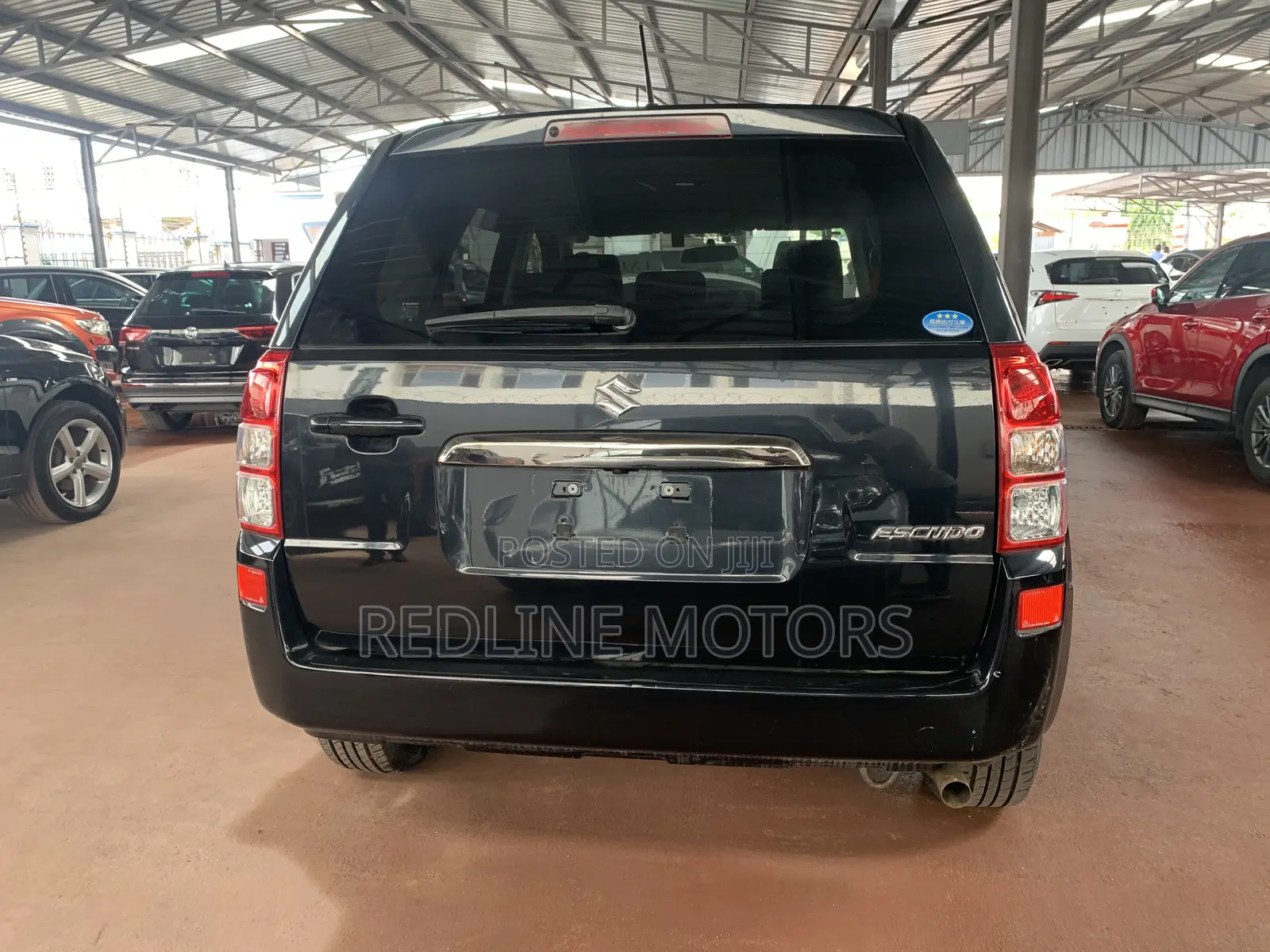 Suzuki Escudo 2017 Black