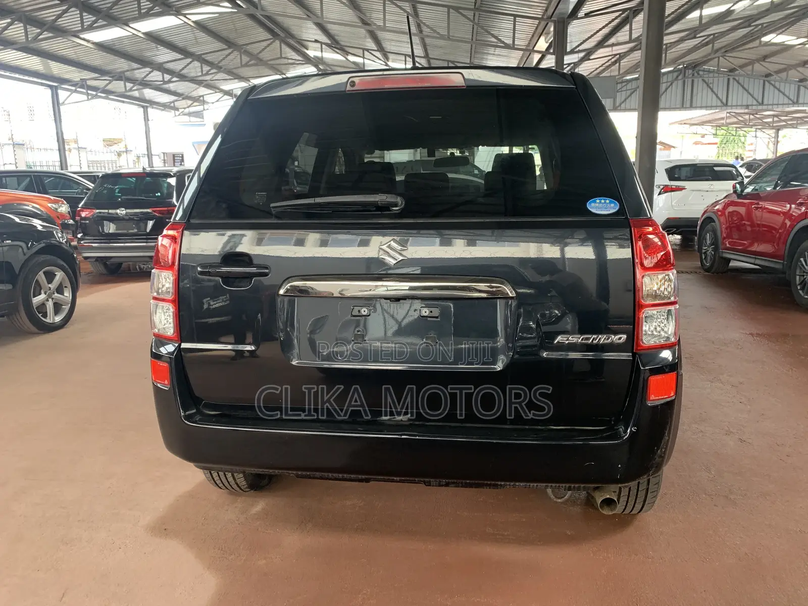Suzuki Escudo 2017 Black
