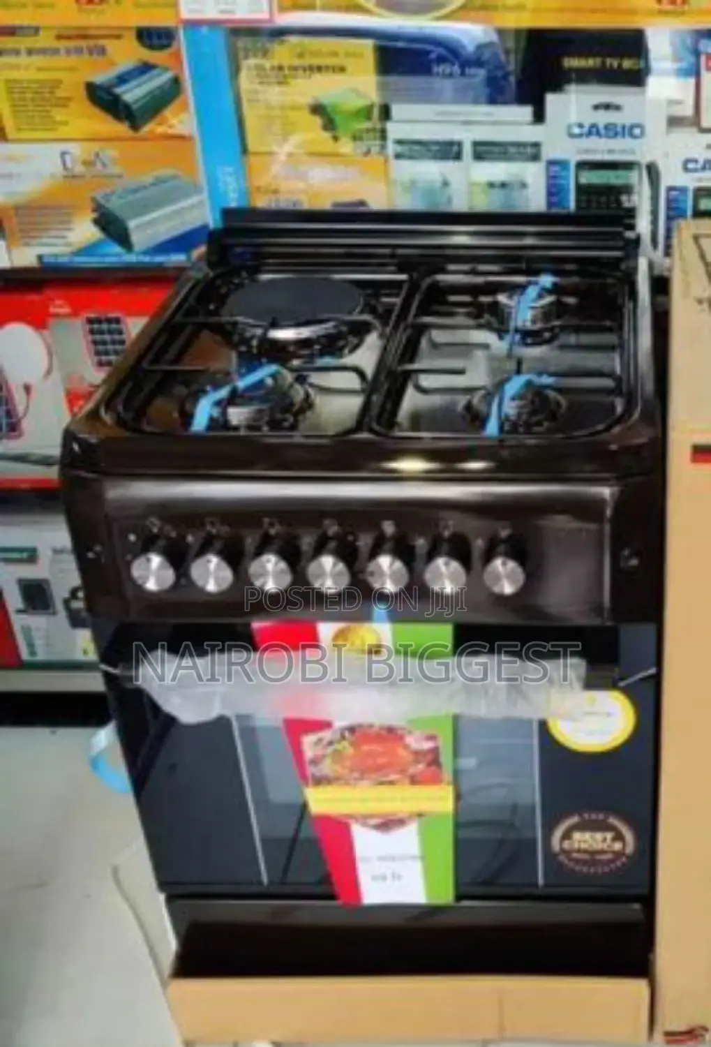 Von 60×60 Free Standing 3g+1e Best Cooker