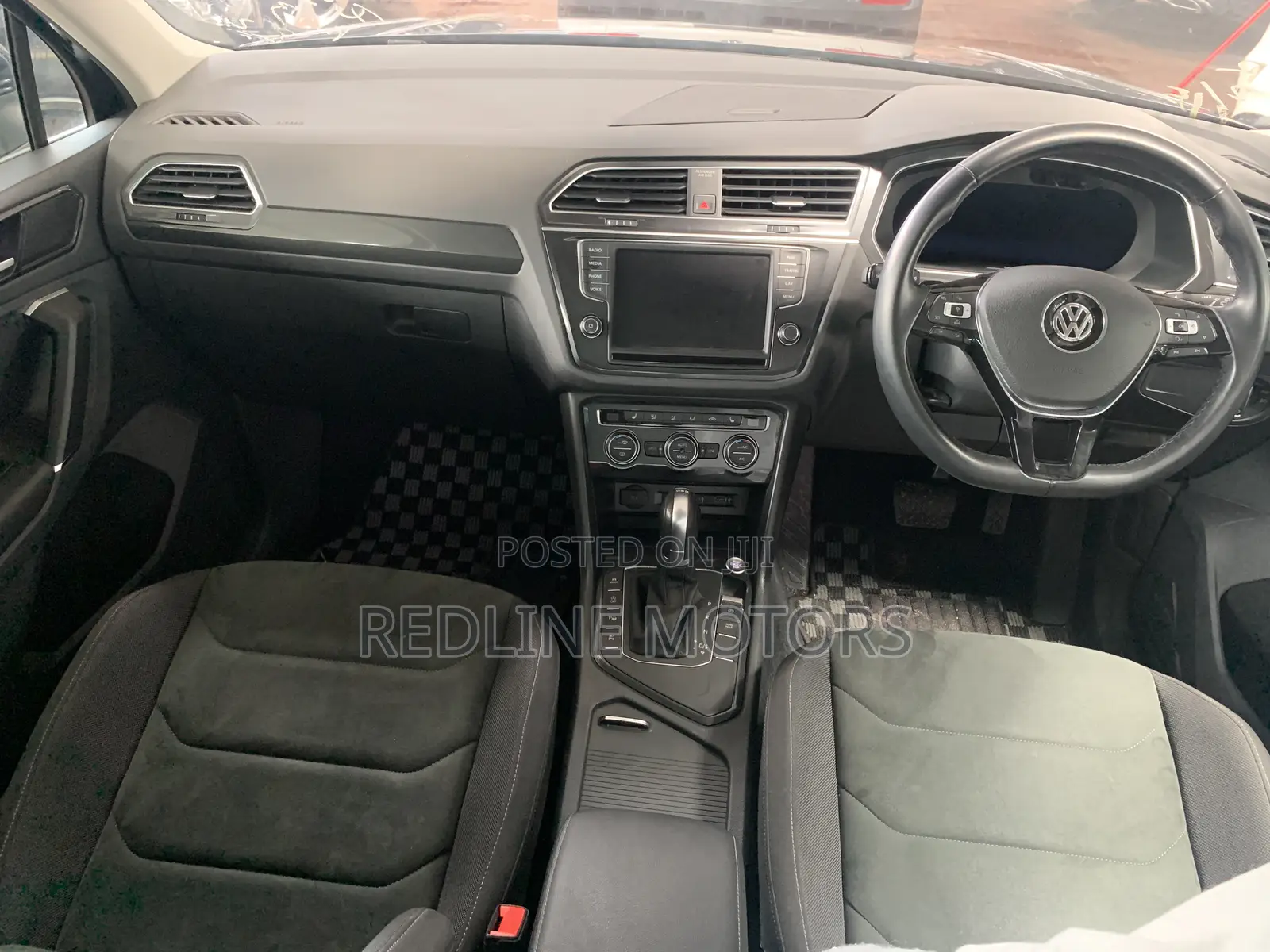 Volkswagen Tiguan 2017 Black