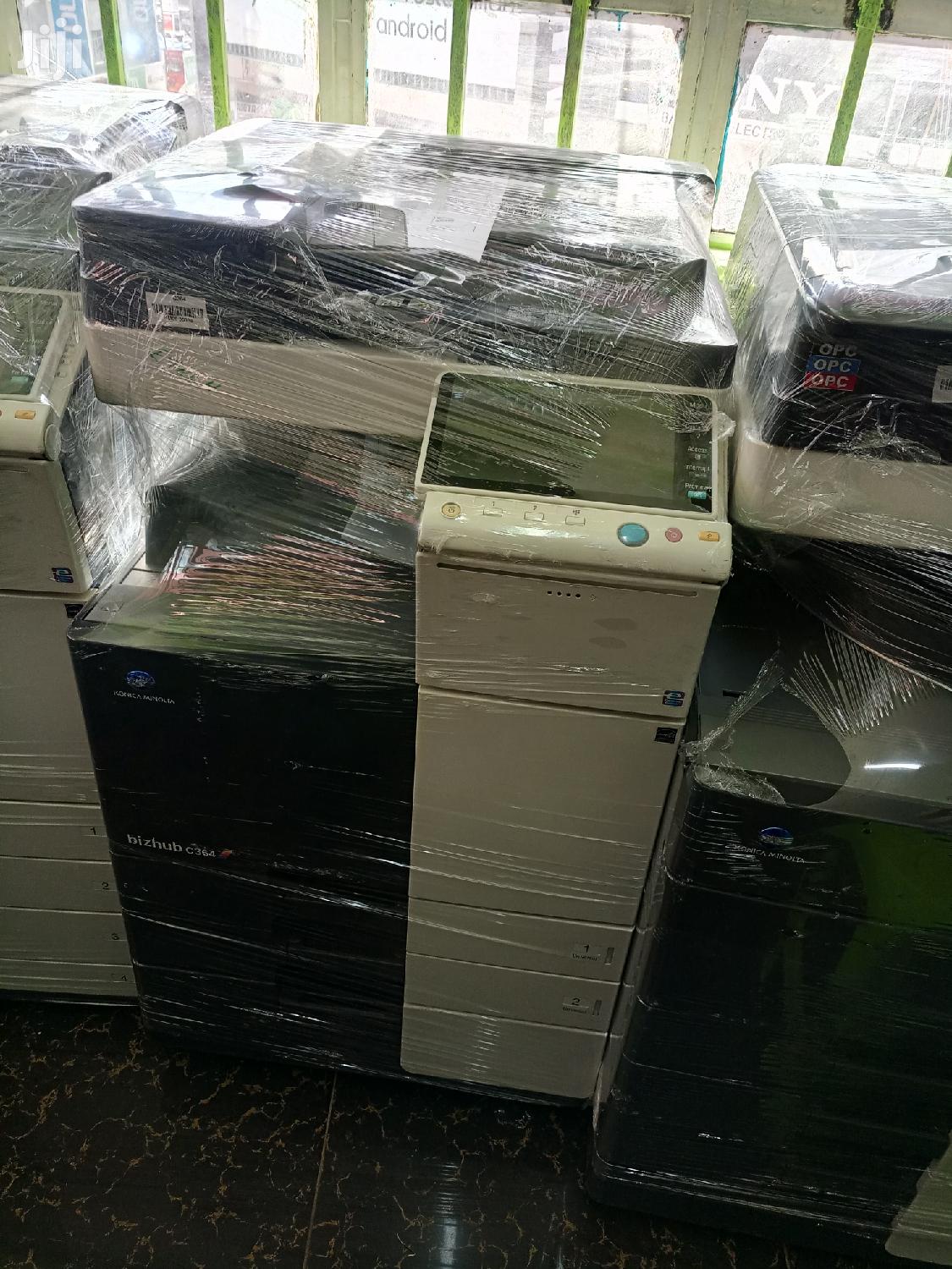 Konica Minolta Bizhub C454e Photocopier Printer Scanner