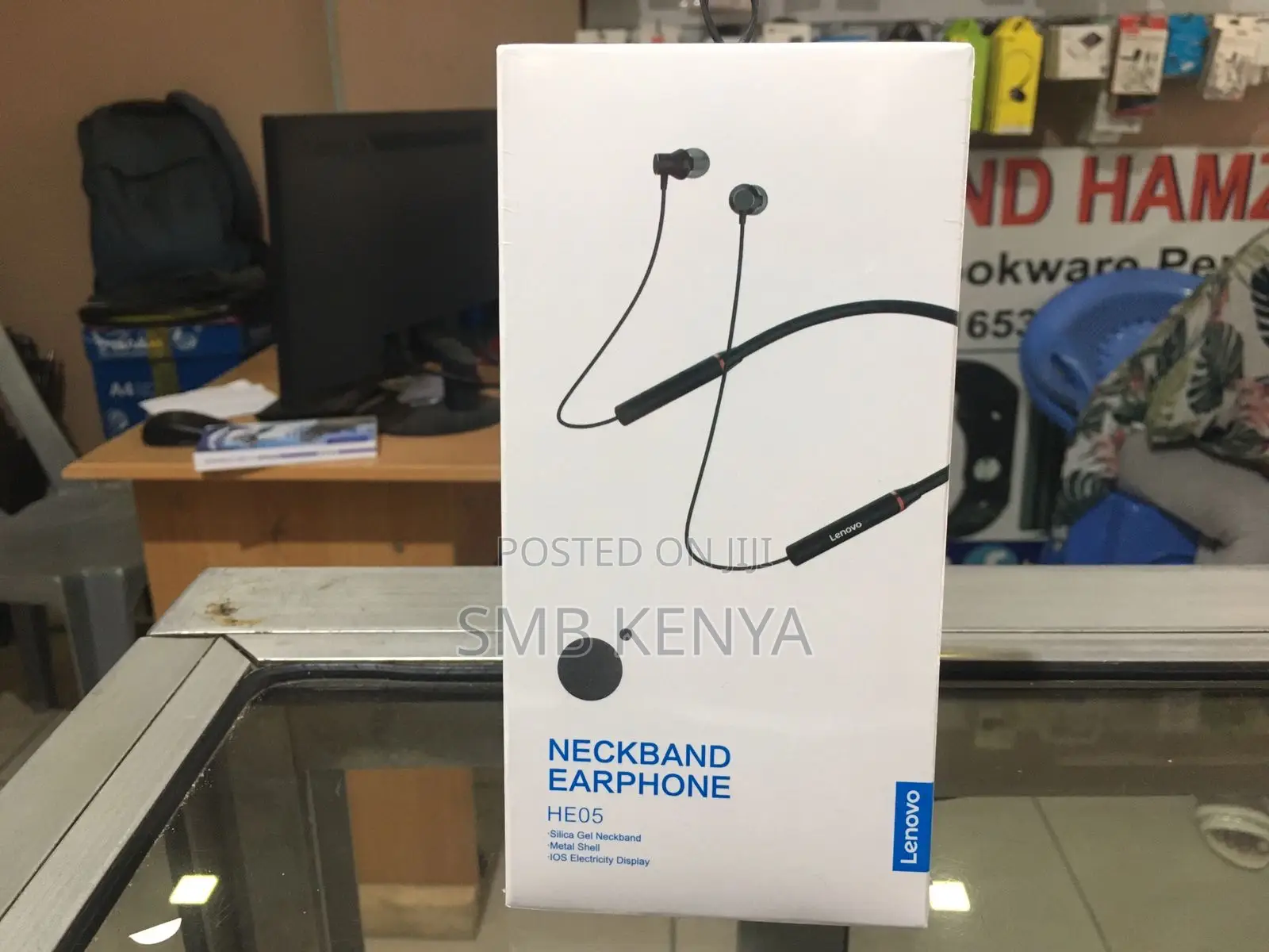 Lenovo Neckband Sports Wireless Headphones