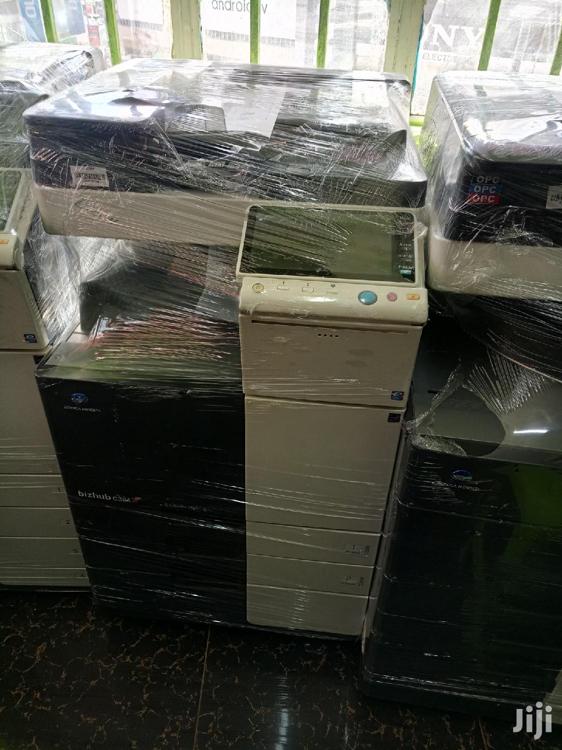 Konica Minolta Bizhub C454e Photocopier Printer Scanner