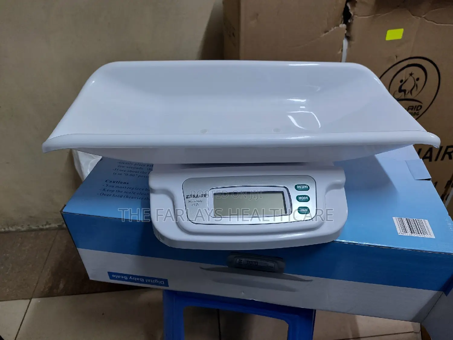 EBSA-20 Digital Baby Weighing Scale