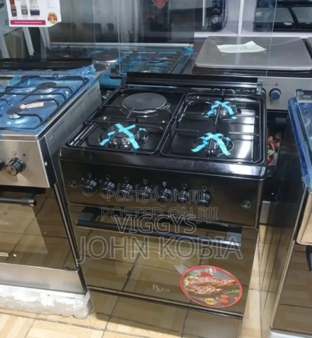 60 by 60 Roch Standing Cooker