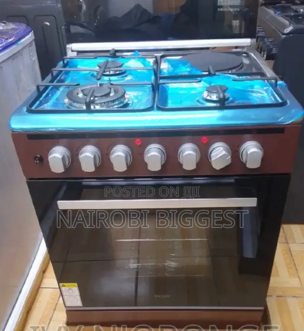 Haier 3gas+1 Electric Standing Cooker