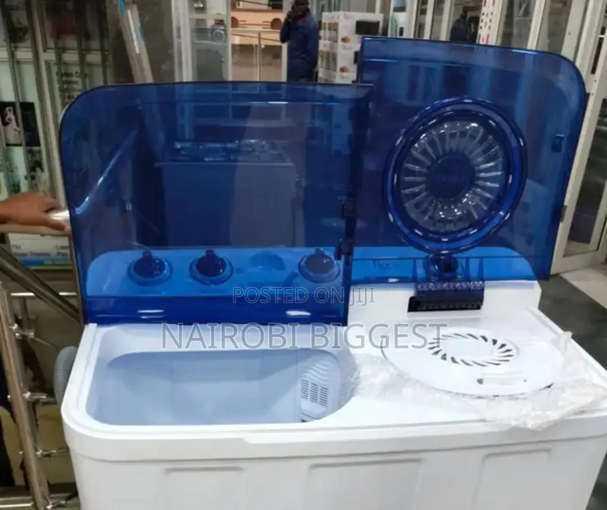 Roch 14kgs Semi-automatic Washing Machine
