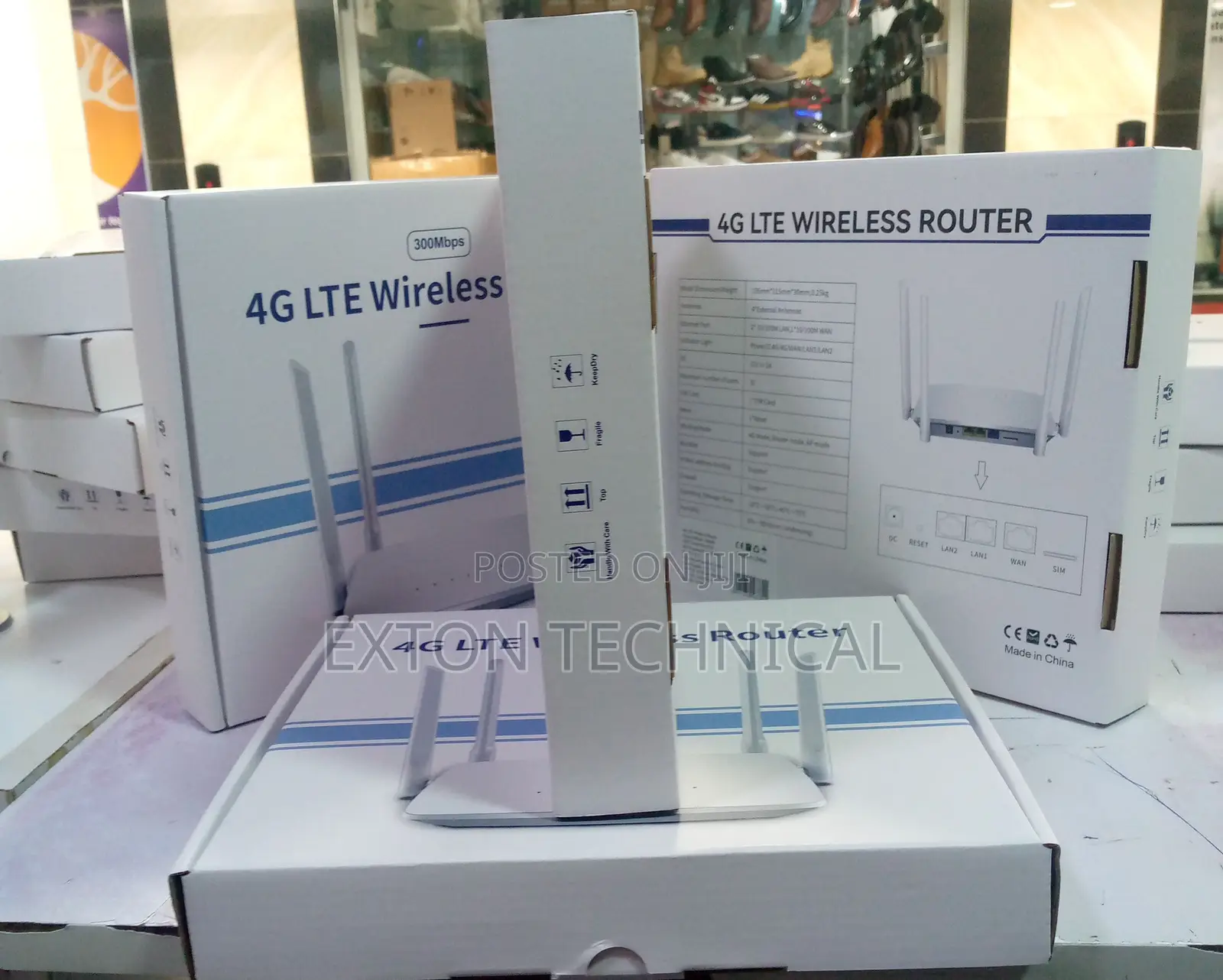 4G Wifi Router 4G LTE Unlocked 4G Wireless Router