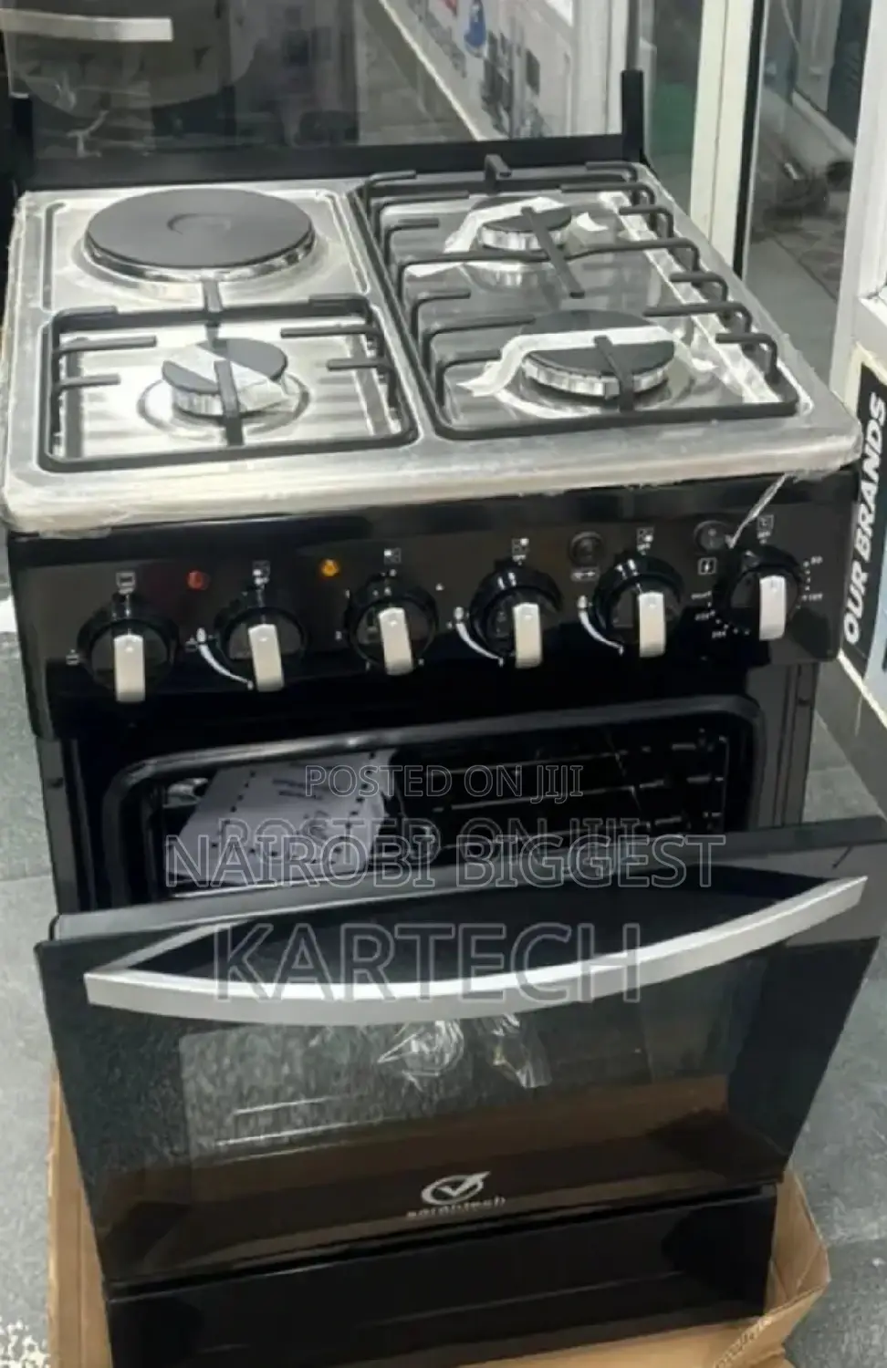 Sarahtech 50×55 Standing 3+1 Cooker
