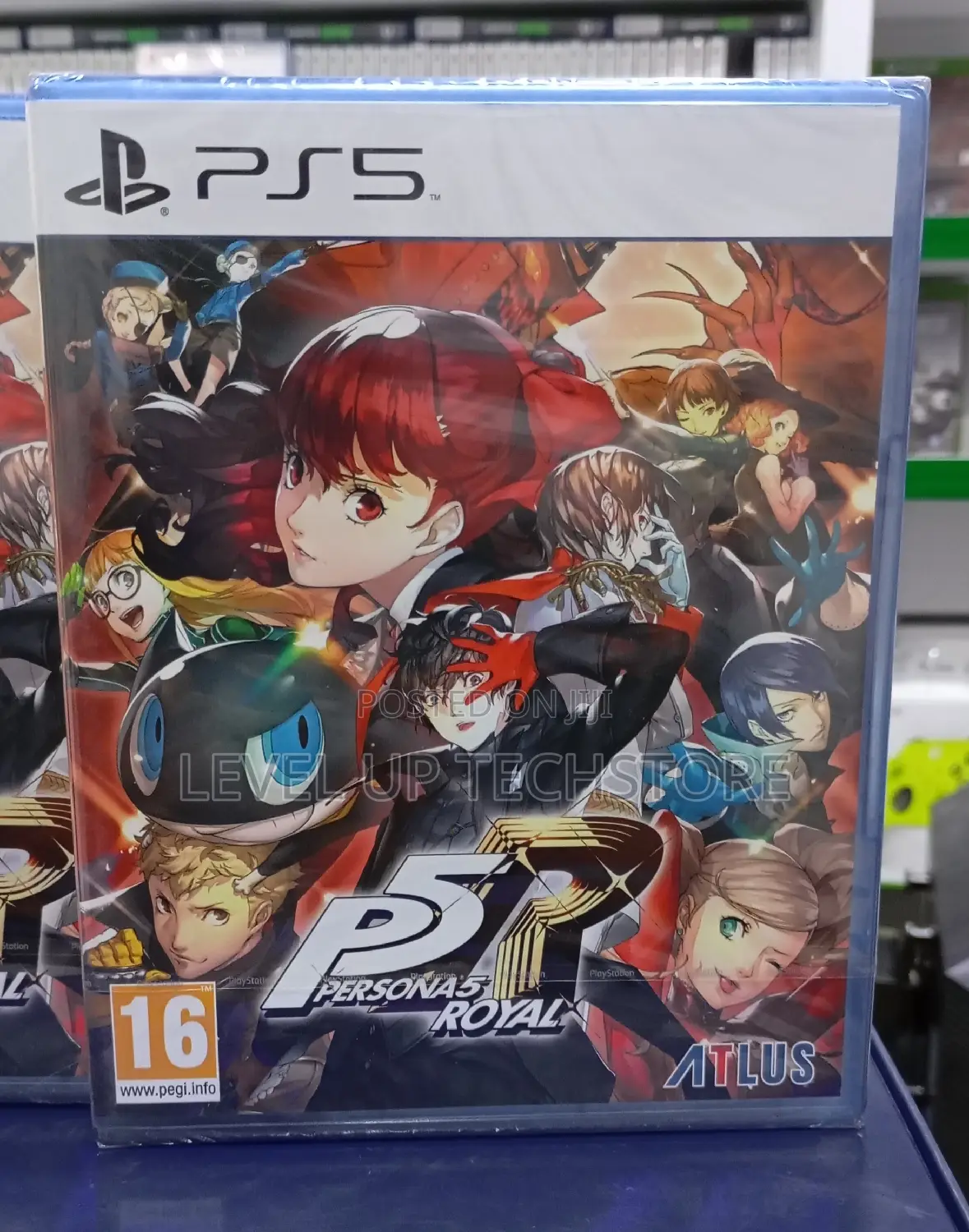 Persona 5 Royal New Ps5