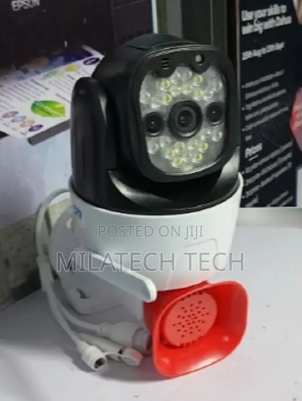 V380 PTZ 4G Camera 4G Ptz000 Camera With Siren 4G PTZ Camera