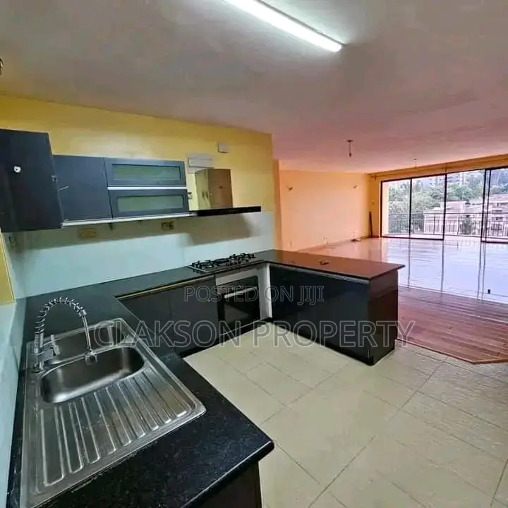 3bdrm Apartment in Kilimani for rent