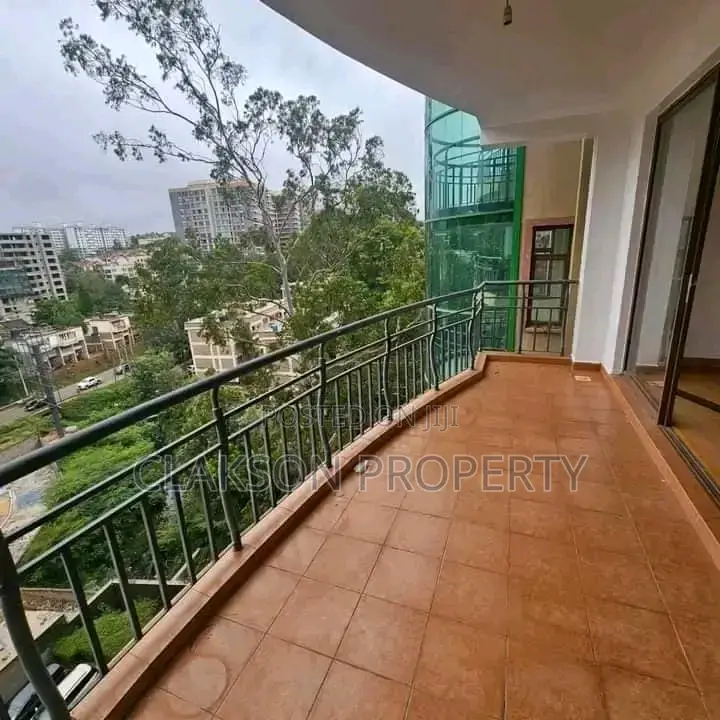 3bdrm Apartment in Kilimani for rent