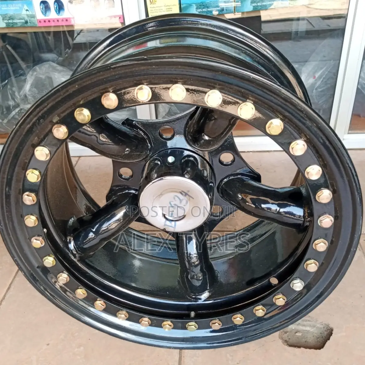 Size 16 Landrover Defender Alloy Rims Set