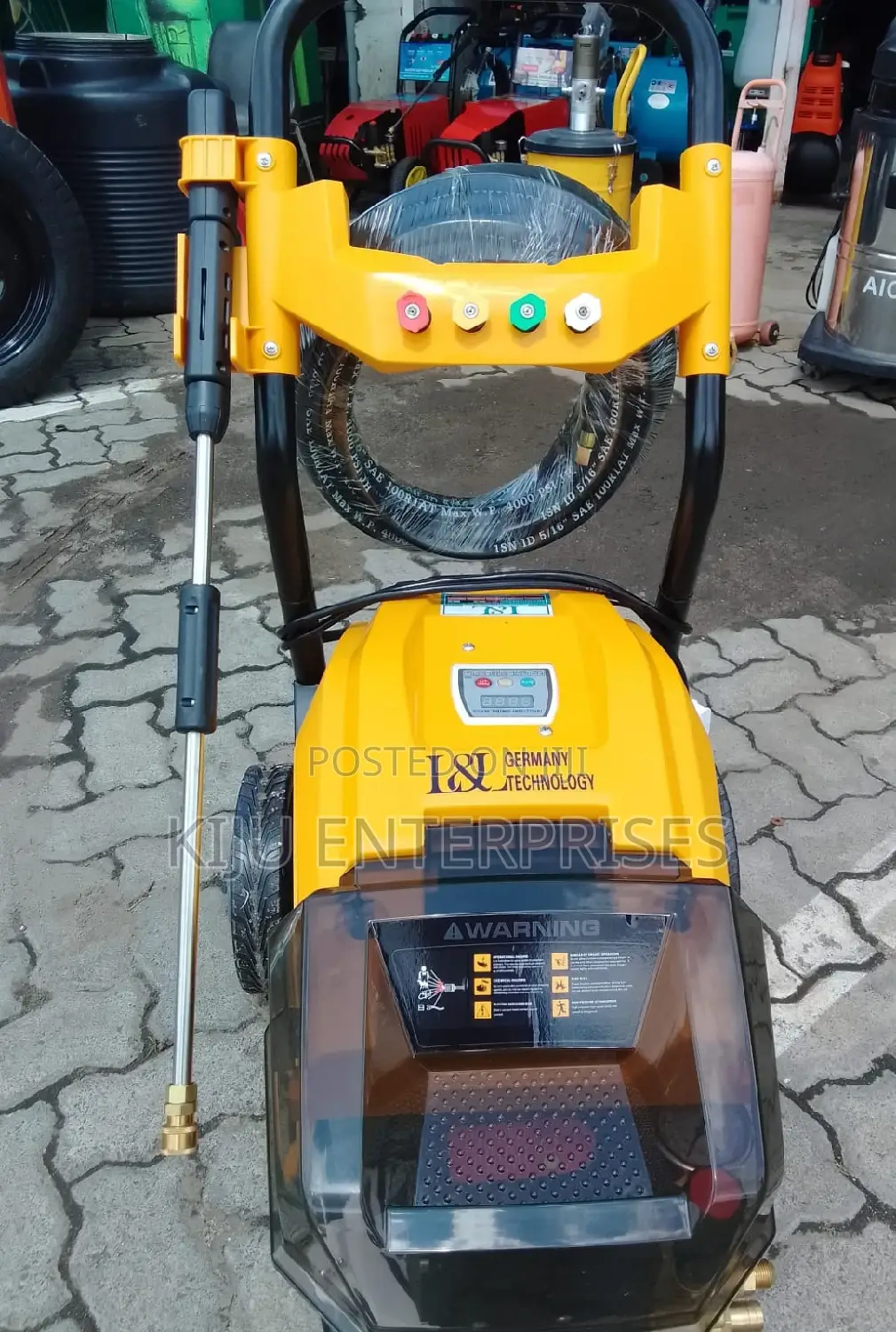 Industry Carwash Machine High Pressure Washer