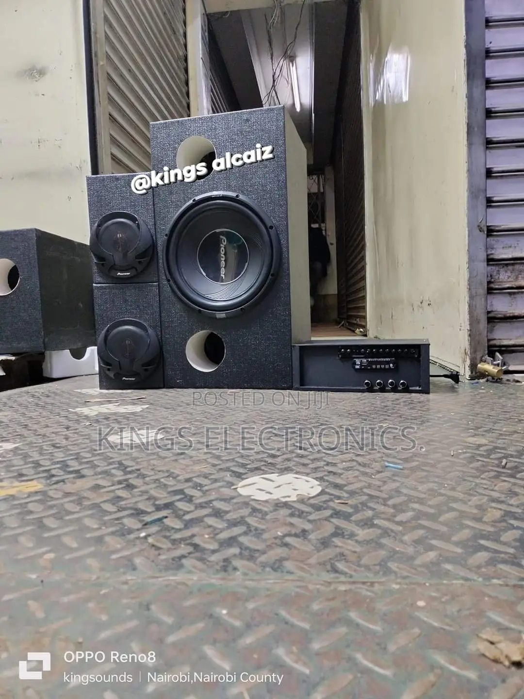 Pioneer Home Sound System 2500watts.