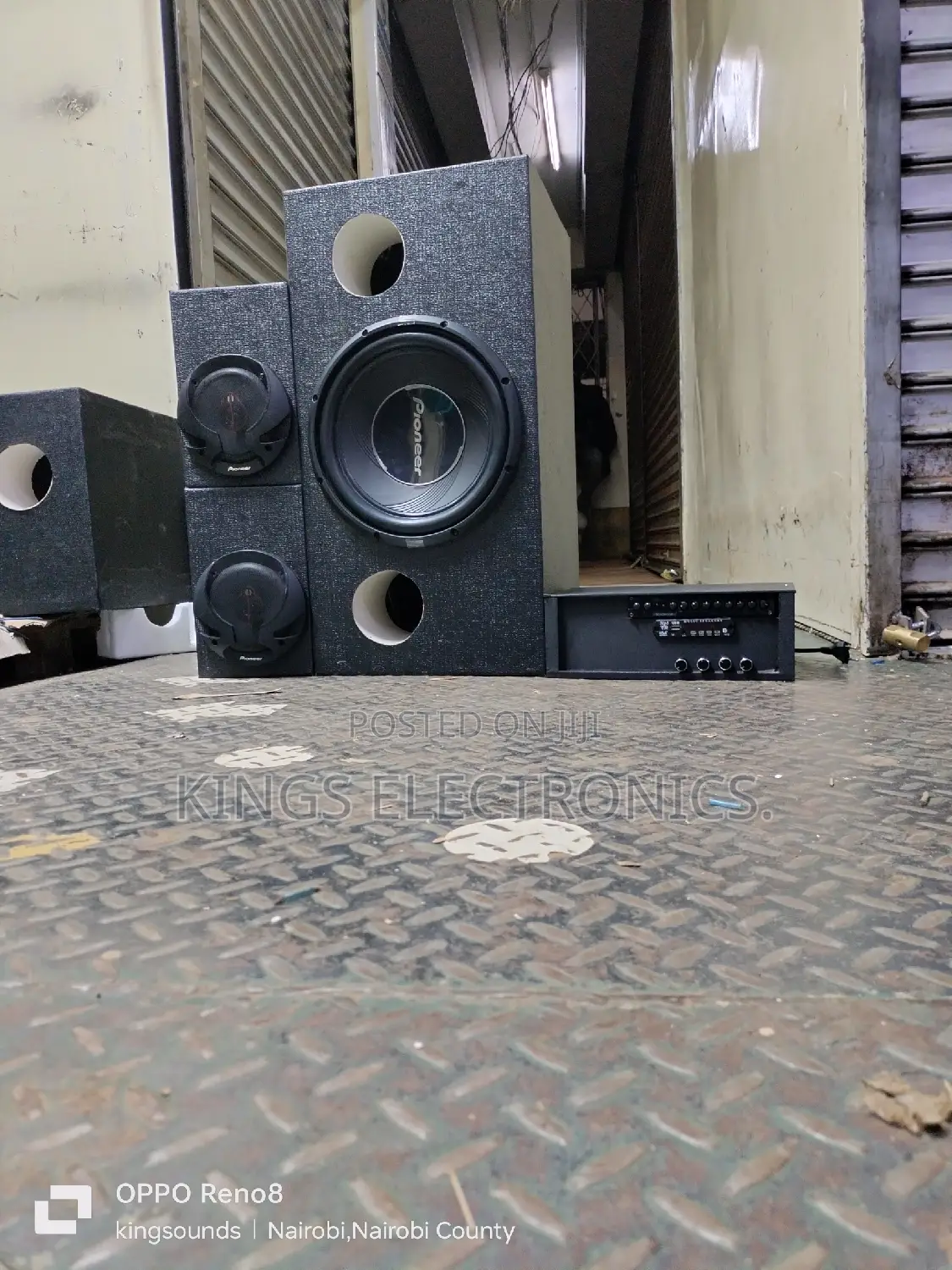 Pioneer Home Sound System 2500watts.
