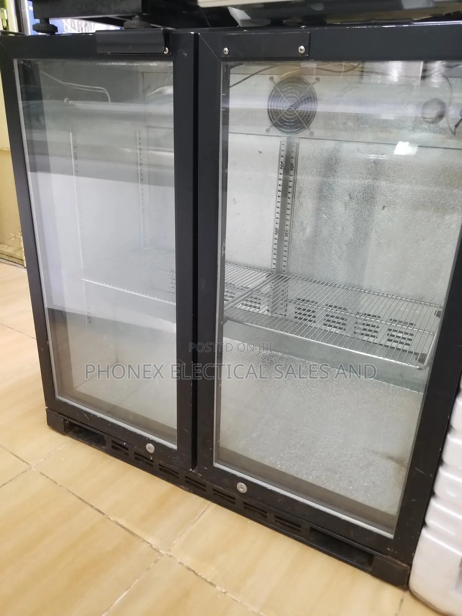 Double Door Fridge