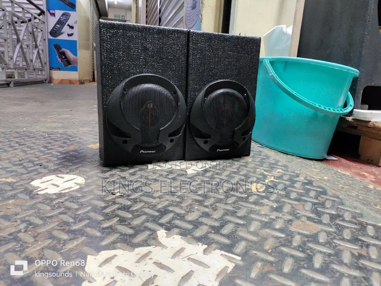 Pioneer 300watts Midranges 6inches