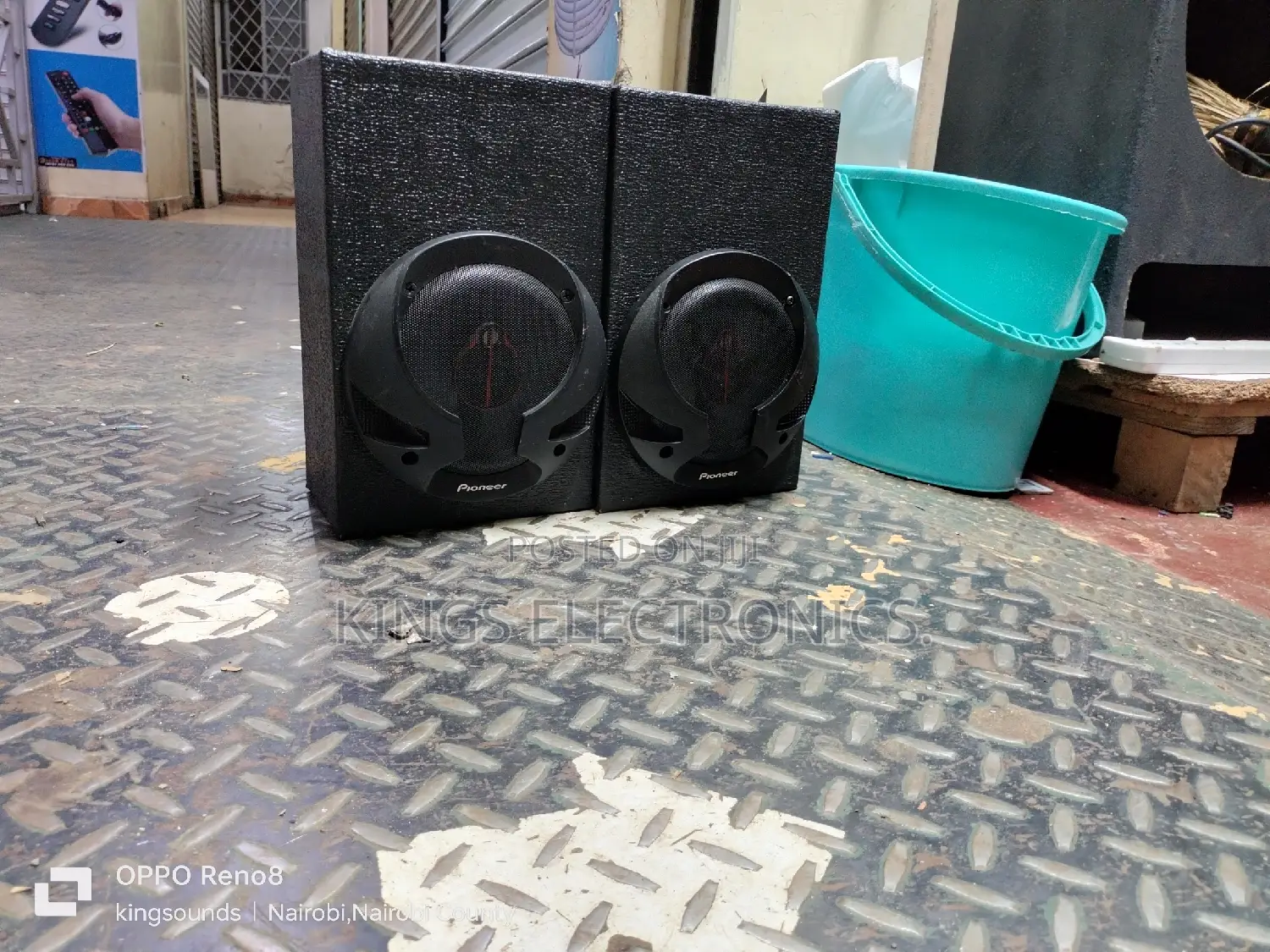 Pioneer 300watts Midranges 6inches