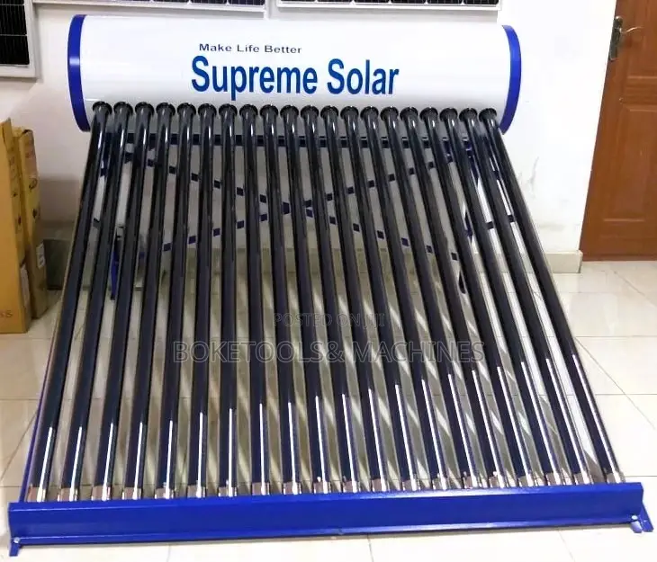 Supreme India 200 Litres Solar Water Heater