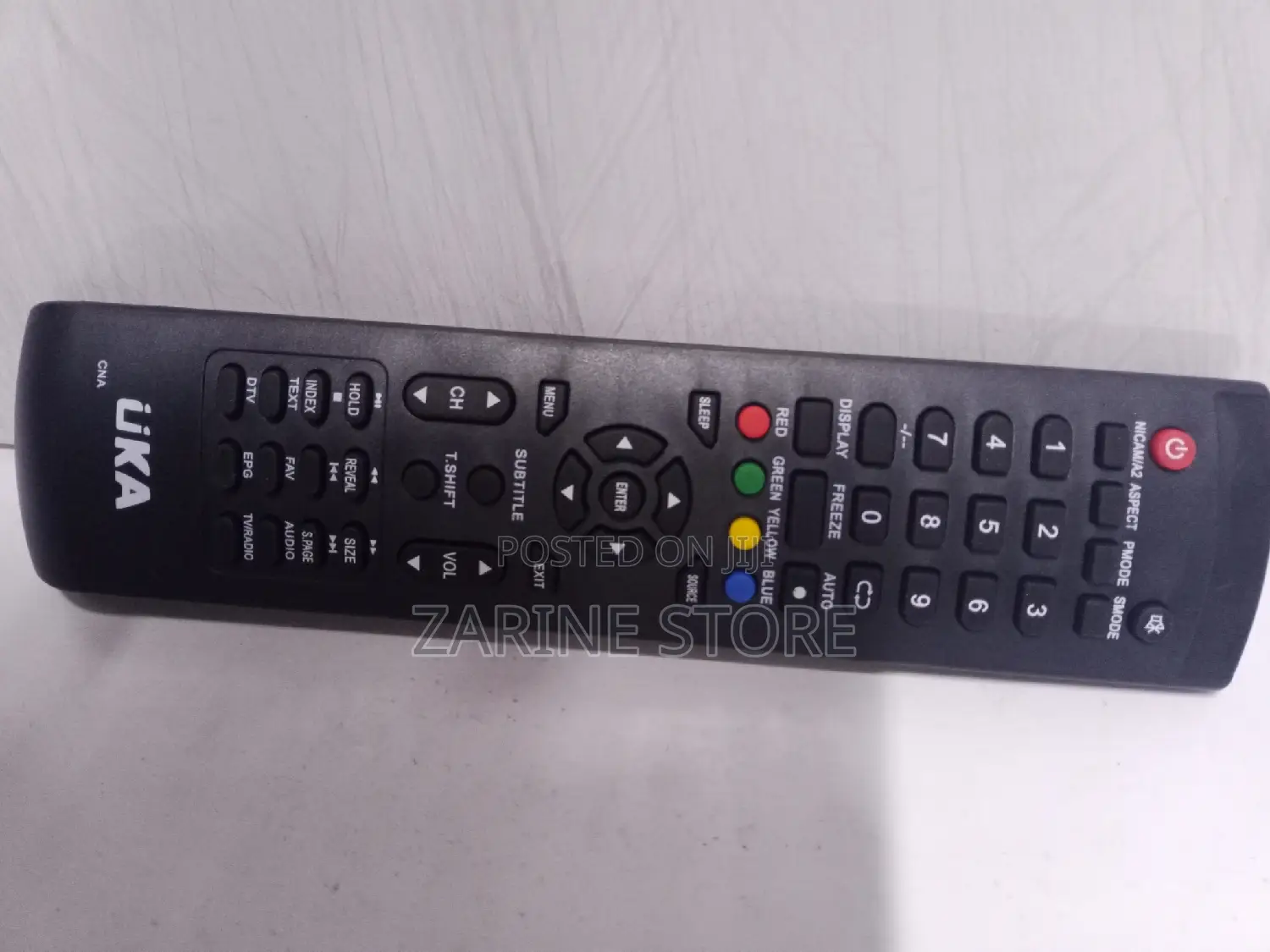 Uka Digital Tv Remote- Digital Uka Tv Remote