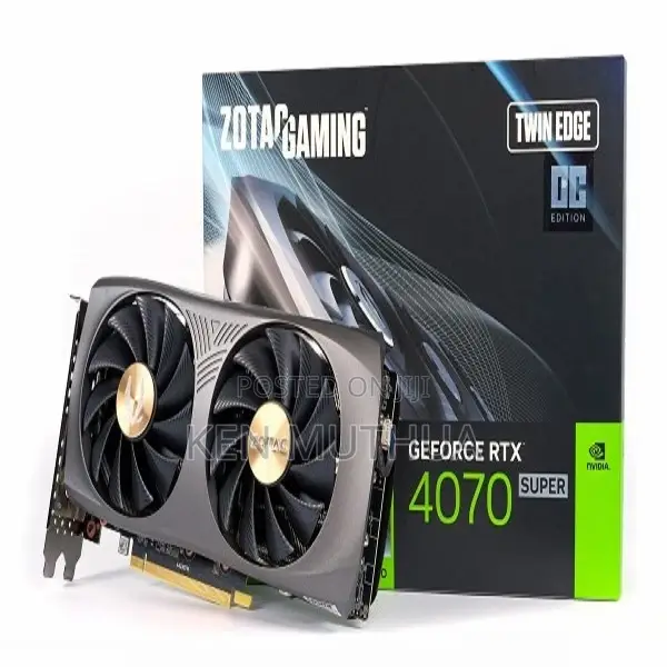 ZOTAC Geforce RTX 4070 Super Twin Edge OC 12GB GDDR6X