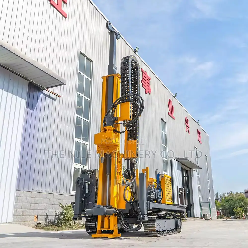 Rock Core Drilling Rig Geotechnical Rock Sample Drill Rig